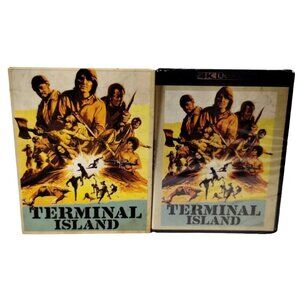 Terminal Island 4K UHD Remastered 1973 Version BluRay Disc B Movie Action Thrill